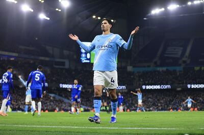 گل زیبای تیجانی ریندرس به چلسی (منچسترسیتی 1-0 چلسی) - پارس فوتبال