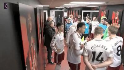 ویدئو: وقتی گابریل در نقش مربی، گیوکرش و اودگارد را هدایت می‌کند - پارس فوتبال