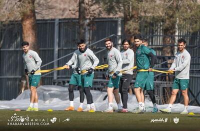 غیبت مشکوک بازیکن پرسپولیس/ بهانه‌ برای جدایی قریب‌الوقوع؟ +عکس - پارس فوتبال