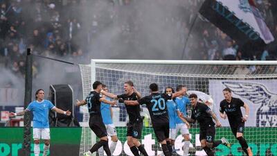 پیروزی بزرگ ناپولی در پایتخت؛ شاگردان کونته در تعقیب میلان - پارس فوتبال