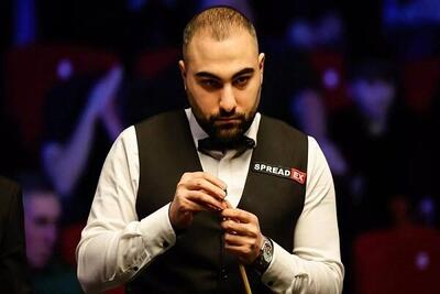 پایان کار حسین وفایی در لیگ قهرمانی ۲۰۲۶ اسنوکر - پارس فوتبال