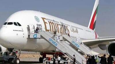 تکذیب شایعه لغو پروازهای امارات به ایران / تنها زمان یک پرواز تغییر کرد