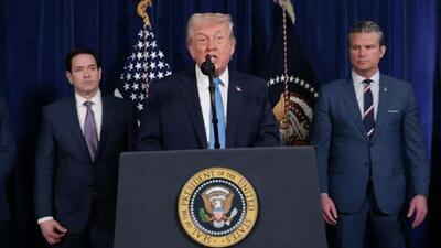 ترامپ مدعی است که هیچ مشکلی را بین روسیه و ایالات متحده در رابطه با عملیات در ونزوئلا پیش‌بینی نمی‌کند