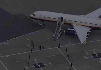 هواپیمای حامل مادورو در نیویورک فرود آمد - تسنیم