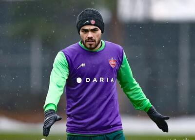 ا‌ورونوف در آب و هوای مورد علاقه!