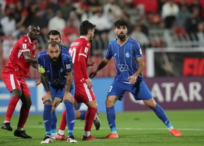 120 میلیون دلار کسری بودجه استقلال در آسیا