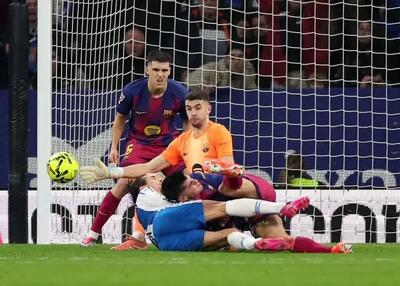 شما هم دیدید؟ شاید گردن جرارد می‌شکست!