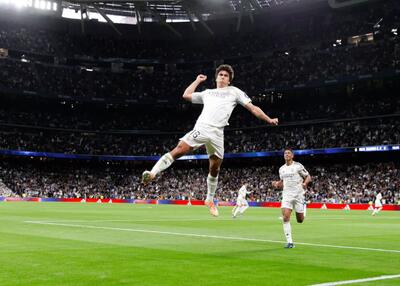 فوران آتش‌فشان در برنابئو: گارسیا، ارلینگ هالندِ جوان