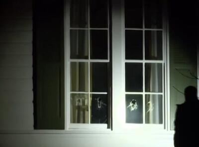 حمله به خانه معاون رئیس‌جمهور آمریکا