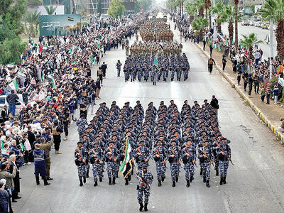 تولد در سایه ویرانی
