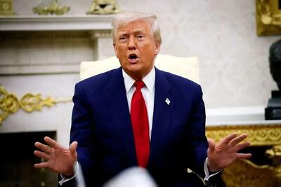 ترامپ: در حال حاضر تمرکز ما بیشتر بر اصلاح ونزوئلا است تا انتخابات/ اگر در ونزوئلا پایبند نباشند، ضربه دوم را اجرا خواهیم کرد/ کنترل کاراکاس را در دست داریم/ به نظر می‌رسد کوبا در آستانه سقوط است/ کلمبیا را مردی بیمار اداره می‌کند؛ به نظر من عملیات [در] این کشور خوب به نظر می‌رسد