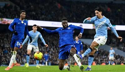 خلاصه دیدار منچسترسیتی و چلسی