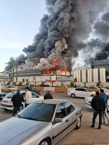 تأکید دولت بر مهار سریع حریق کاله آمل