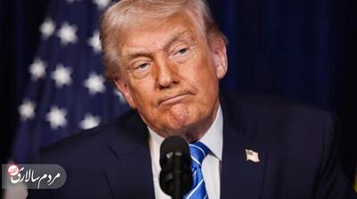 ترامپ: اوضاع ایران را زیرنظر داریم - مردم سالاری آنلاین