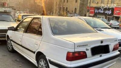 توقیف خودروی پژو با خلافی 128 میلیون تومان در فرودگاه