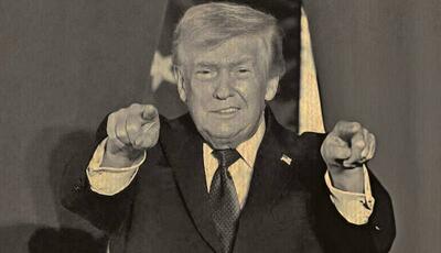 ترامپ و ژستی که بوی باروت می‌دهد