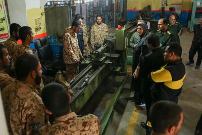 اعظم کریمی: ۹ هزار سرباز و جوان در کشور آموزش می‌بینند