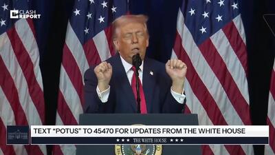 ببینید/ حرکات عجیب و غریب ترامپ در جمع نمایندگان آمریکا