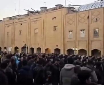 اعتراضات پراکنده کسبه در مشهد؛ علت و جزئیات