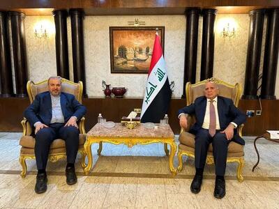 تحویل پیام مکتوب عراقچی به همتای عراقی