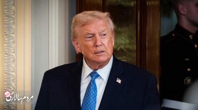 ترامپ: در حالت جنگ با ونزوئلا نیستیم - مردم سالاری آنلاین