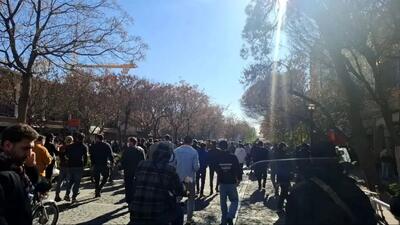 گزارش تجمعات اعتراضی روز سه شنبه 16 دی ماه 1404