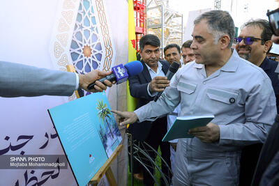 وزیر نفت در عسلویه و جم؛ از رکورد جدید برداشت گاز تا احیای تأسیسات آسیب‌دیده