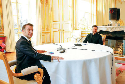 پاریس؛ میزبان ائتلاف داوطلبان