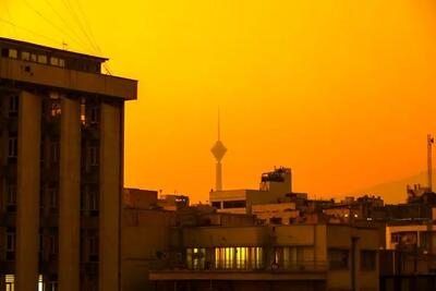هوای تهران در وضعیت قرمز قرار گرفت