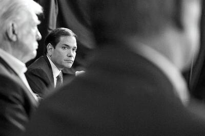 بازیگر  کلیدی/درباره مارکو روبیو  وزیر خارجه آمریکا و نقش او در تحولات اخیر آمریکای لاتین