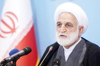 اژه‌ای: محاکمه سریع اغتشاشگران انجام می‌شود