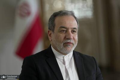 عراقچی: الان وقت خوبی برای مذاکره با آمریکا نیست