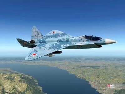 سوخو ۷۵ رقیب روسی اف ۳۵ جایگزین فانتوم های ایران + عکس