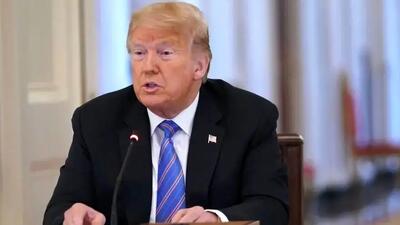 ترامپ : ونزوئلا۳۰ تا ۵۰ میلیون بشکه نفت به آمریکا تحویل می‌دهد/ پول نفت برای منافع مردم ونزوئلا و آمریکا استفاده خواهد شد