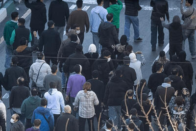 اعتراض بازاری ها