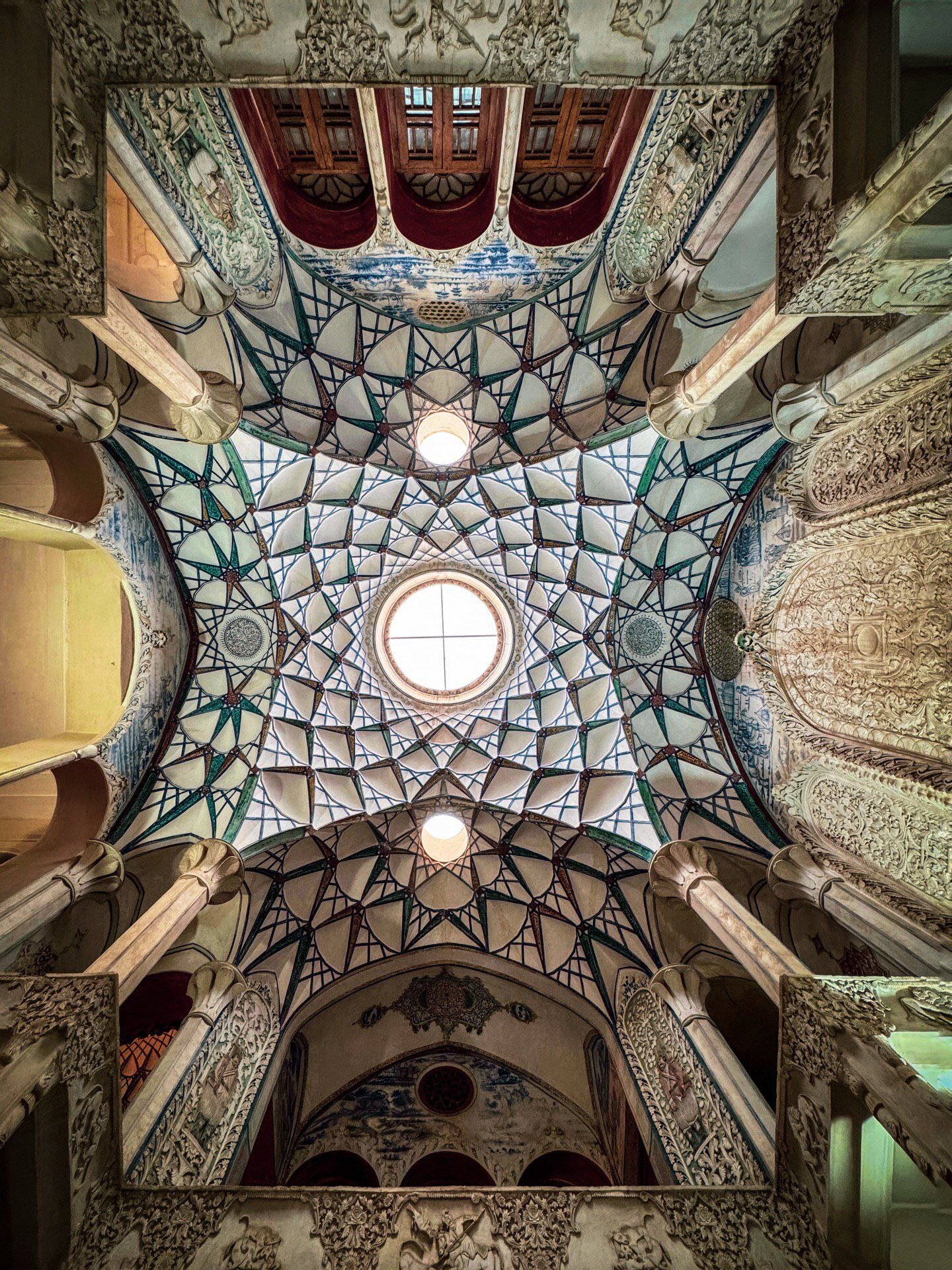 خانه بروجردی ها؛ کاشان