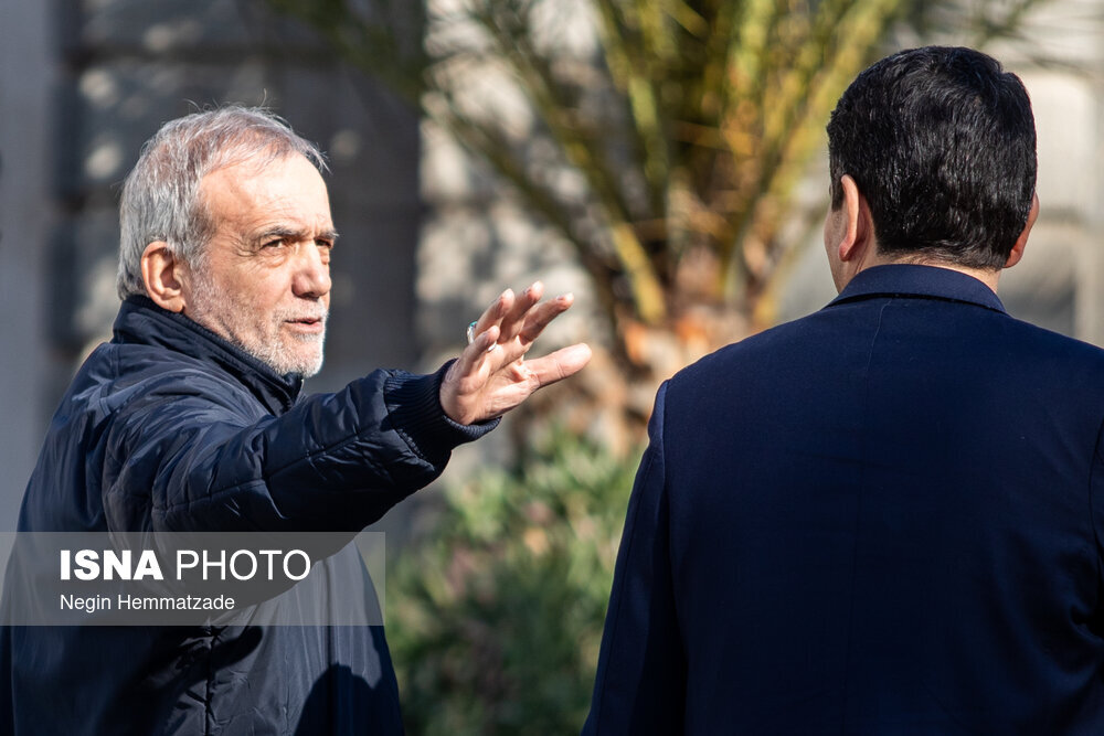 عکس/ حاشیه جلسه هیات دولت