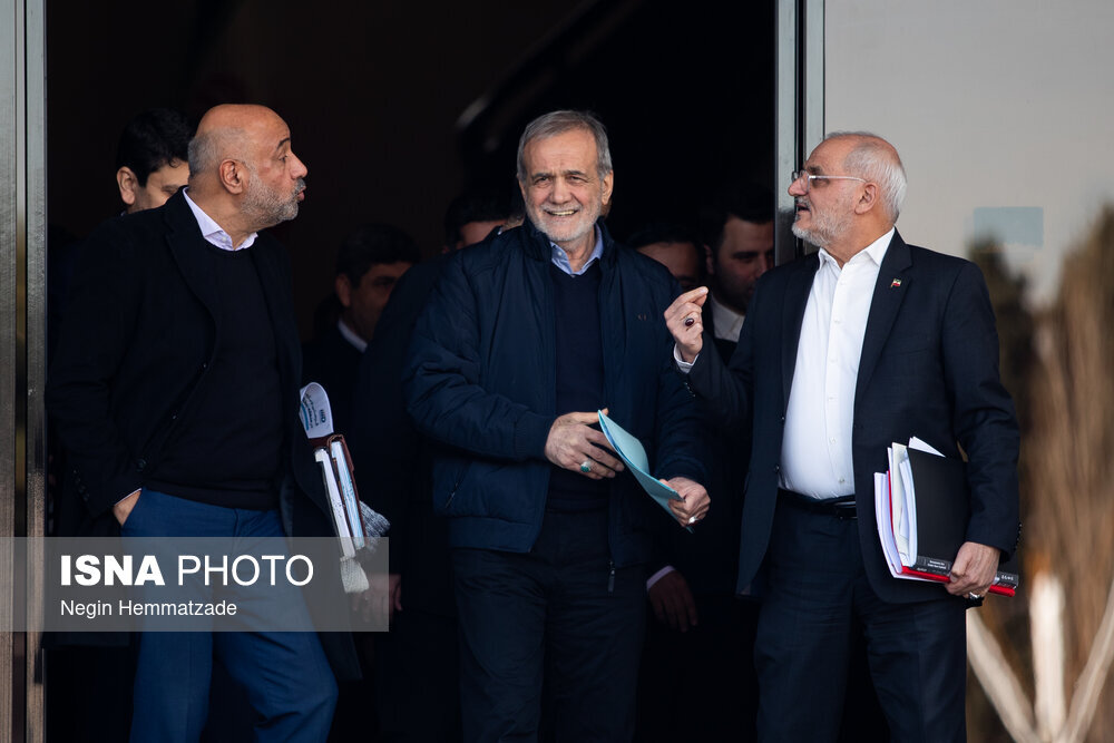 عکس/ حاشیه جلسه هیات دولت