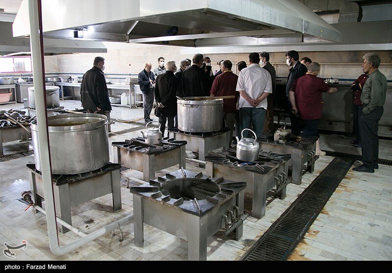 بازدید از آسایشگاه بیماران روانی در کرمانشاه