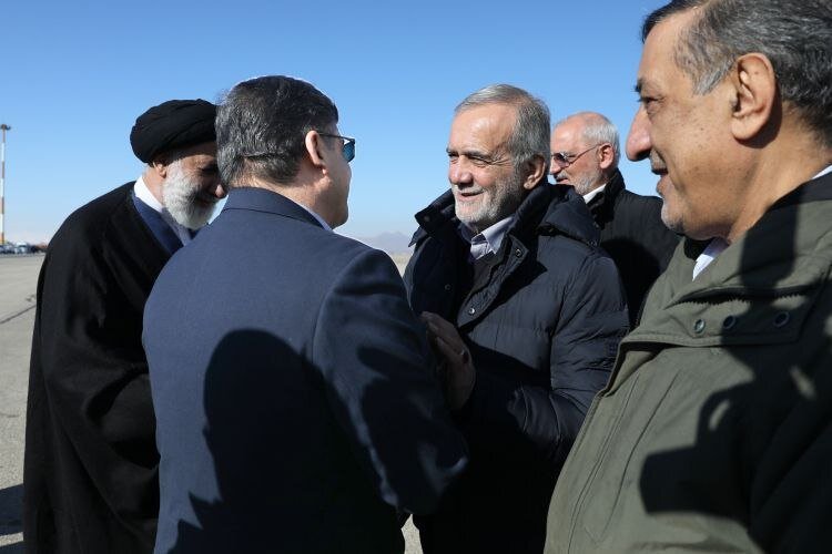 سفر رئیس‌جمهور به شهرکرد