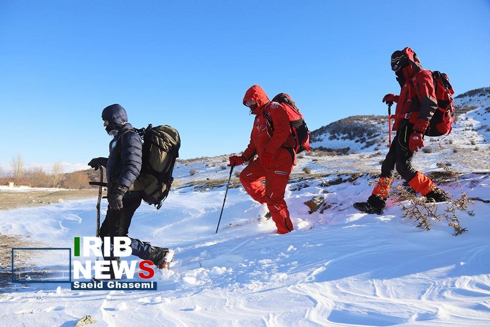 عکس/ادامه جست‌و‌جو برای یافتن نوجوان مفقود شده اهری