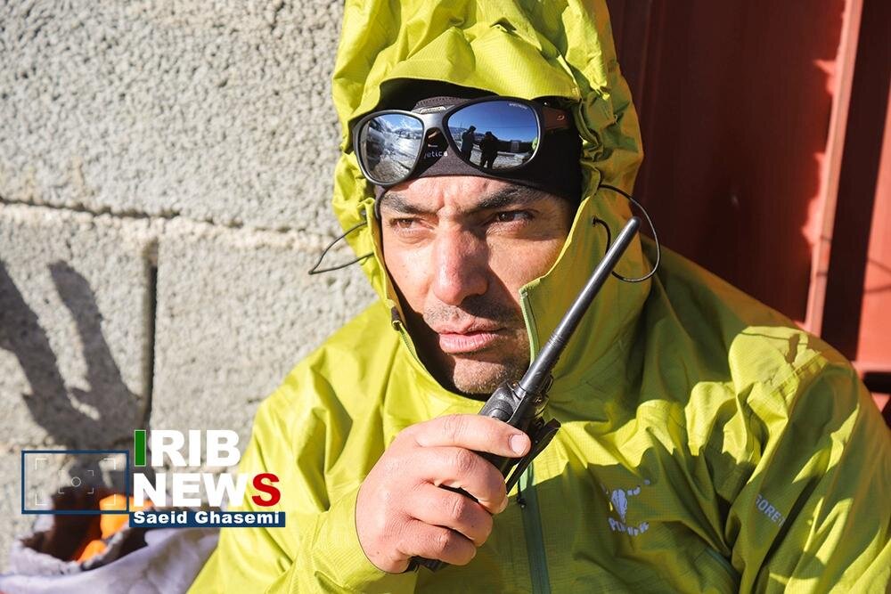 عکس/ادامه جست‌و‌جو برای یافتن نوجوان مفقود شده اهری