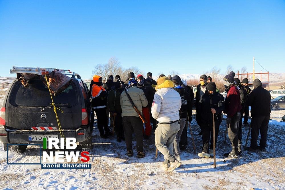 عکس/ادامه جست‌و‌جو برای یافتن نوجوان مفقود شده اهری