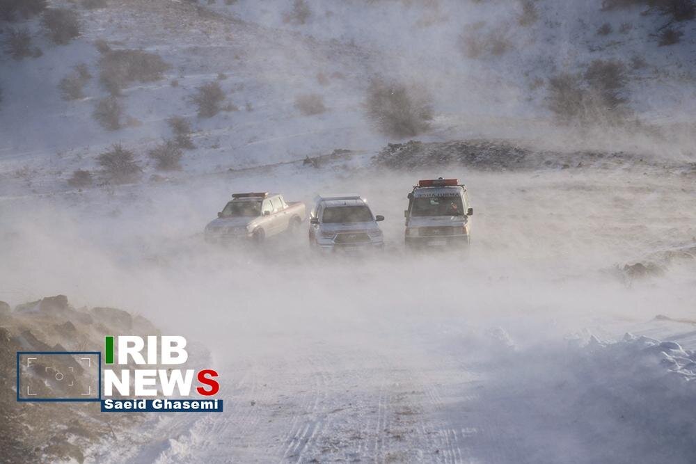 عکس/ادامه جست‌و‌جو برای یافتن نوجوان مفقود شده اهری