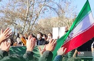 دانشجو ایستاد تا مطالبه‌گری مصادره نشود