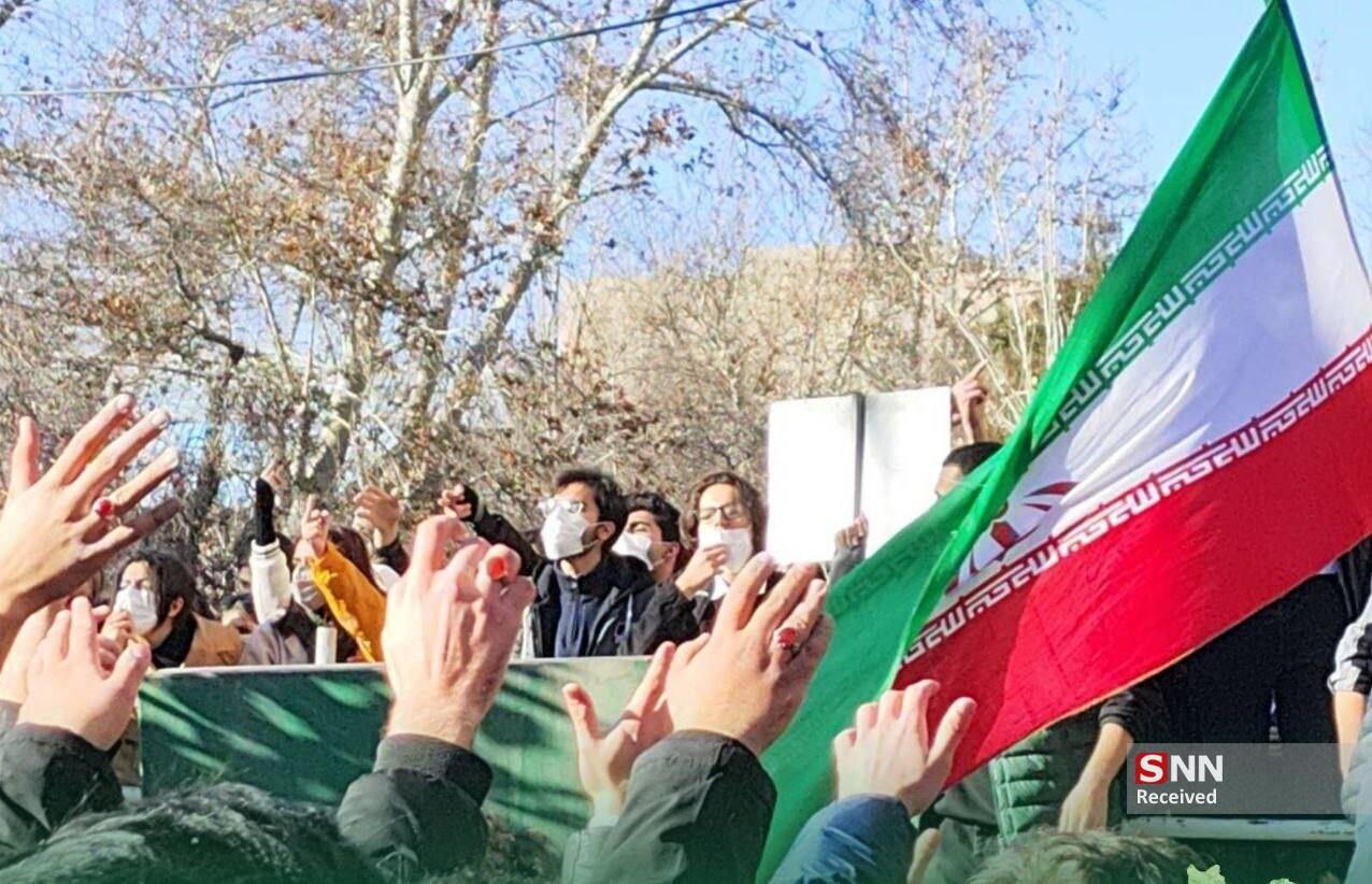 دانشجو ایستاد تا مطالبه‌گری مصادره نشود