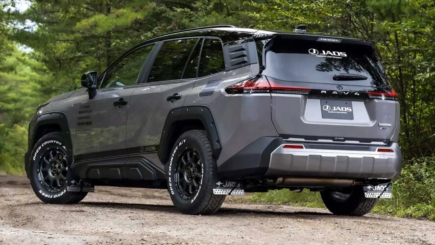 معرفی خشنترین تویوتا راوفور تاریخ با کیت بدنه آفرود!