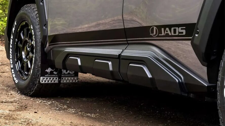 معرفی خشنترین تویوتا راوفور تاریخ با کیت بدنه آفرود!