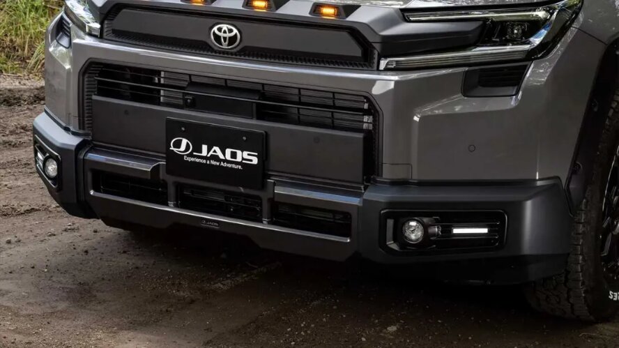 معرفی خشنترین تویوتا راوفور تاریخ با کیت بدنه آفرود!