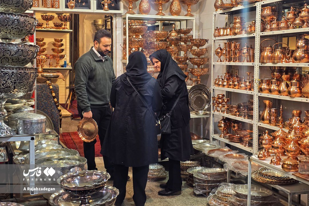 نبض زندگی در بازار سنتی یزد